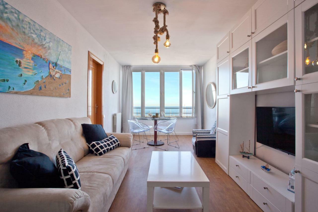 Candela'S Beach Port Masnou Exterior foto
