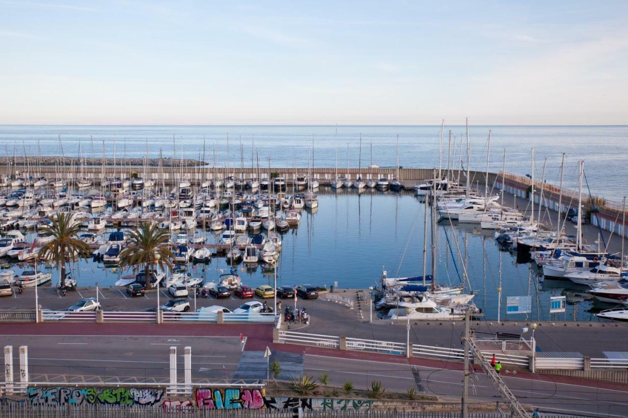 Candela'S Beach Port Masnou Exterior foto